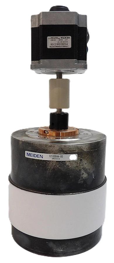 Used Meiden Variable Vacuum Capacitor Lot of 3 Working