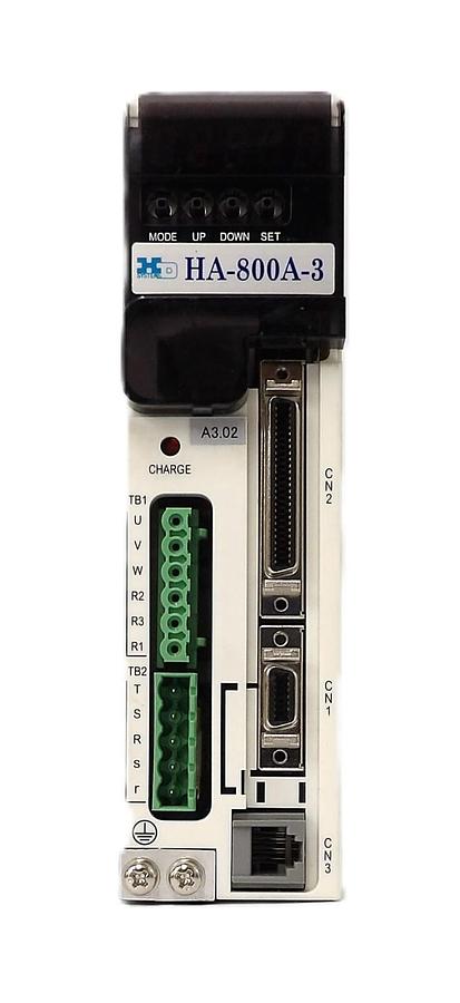 Used Harmonic Drive Systems 9800302116 Servo Drive Amplifier HA-800A-3C-200 Working