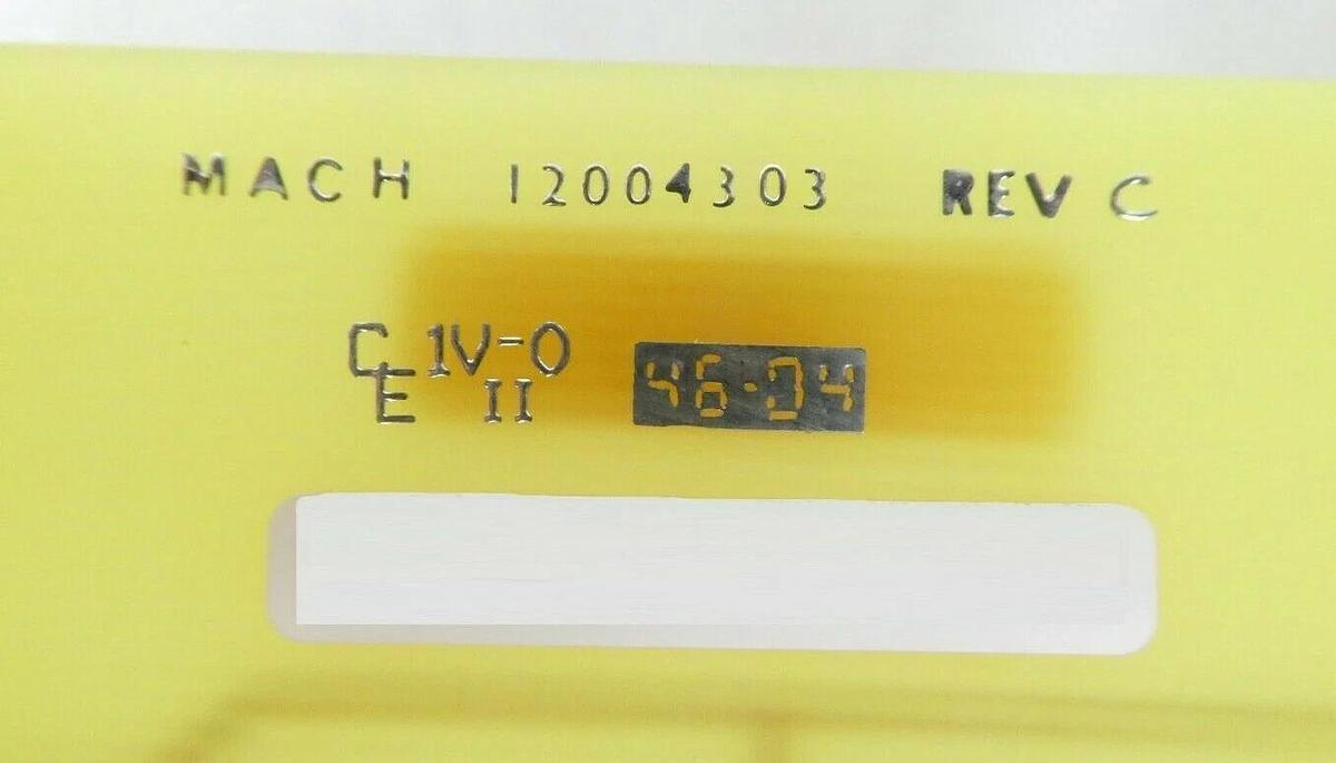 Varian Semiconductor VSEA 70745003 Vacuum System Analog Switch Panel PCB New