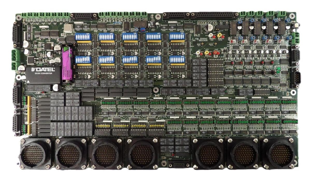 Refurbished Semitool 245052 System Connect PCB AMAT Applied Materials 2601800 Refurbished