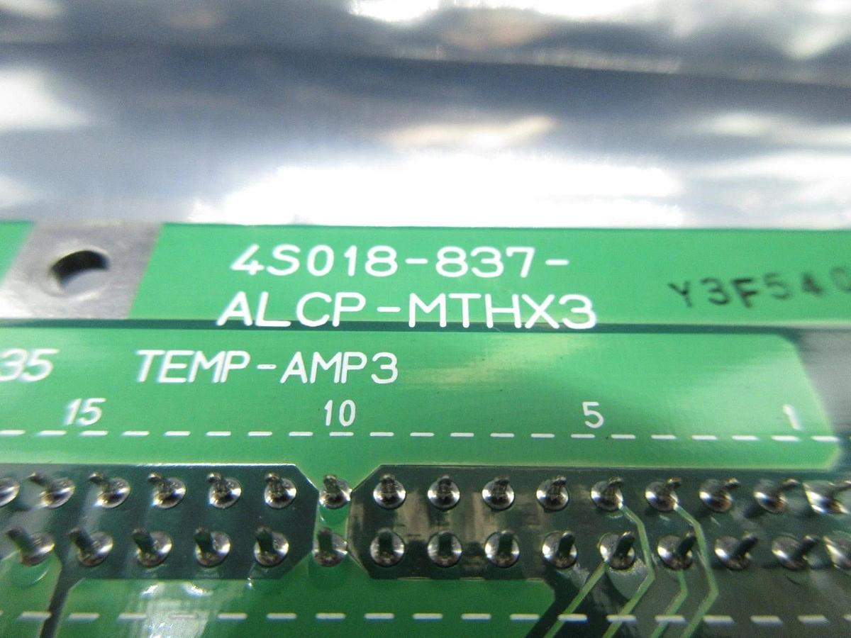 Used Nikon 4S018-837 Backplane Interface Board PCB ALCP-MTHX3 NSR-S306C Used Working