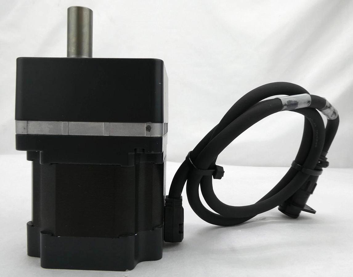 Used Oriental Motor FBLM5120W-GFB10 DC Motor with Gear Head GFB5G15 Working Surplus