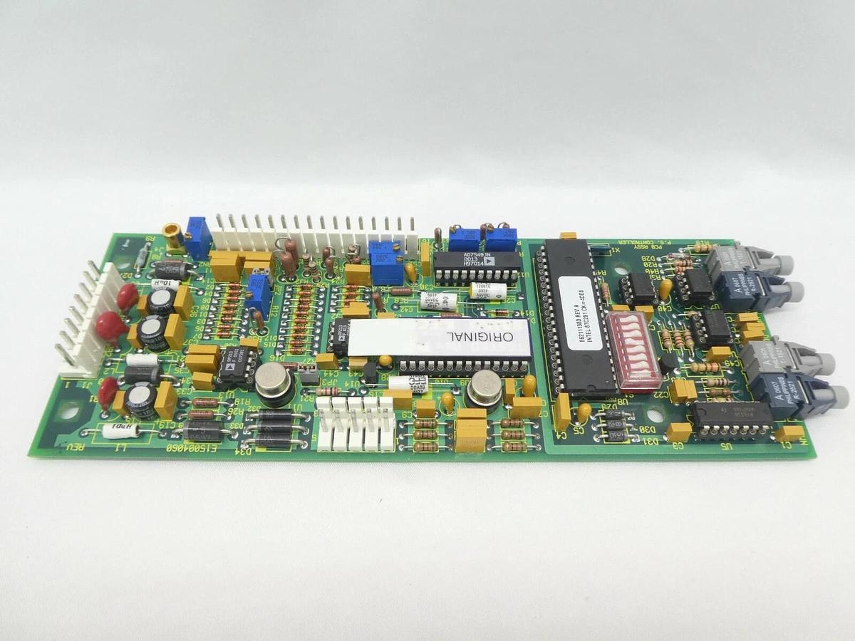 Used Varian Semiconductor VSEA E15004060 Power Supply Controller PCB Rev. D Working