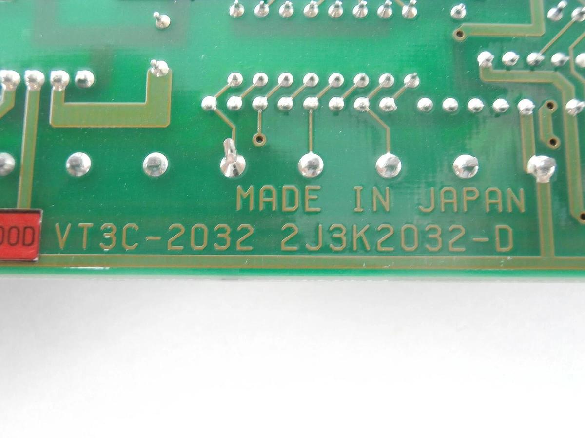 Used Toshiba VT3C-2032M Drive Board PCB 2N3K2032-D Working Surplus