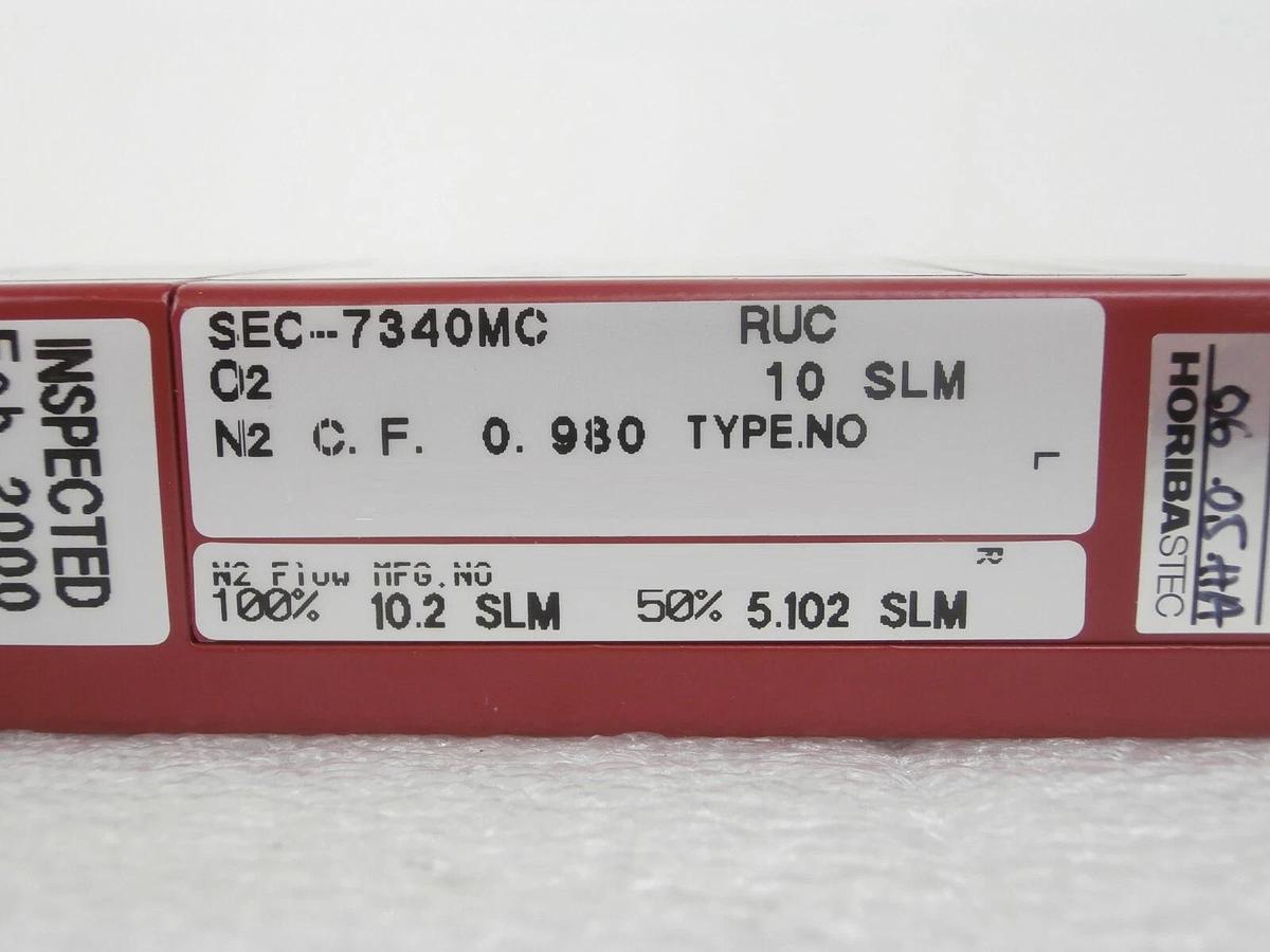 Refurbished Horiba STEC SEC-7340M Mass Flow Controller MFC AMAT 3030-06489 OEM Refurbished