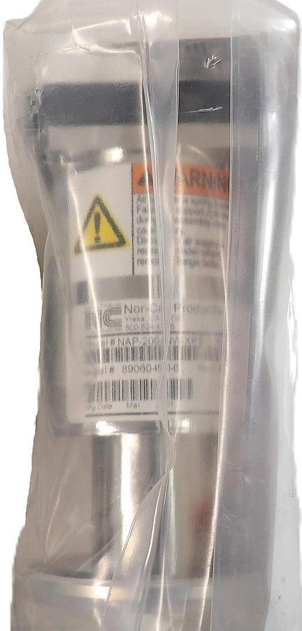 Nor-Cal Products NAP-200-NW-XPE-1/8 Vacuum Isolation Angle Valve Lot of 2 New