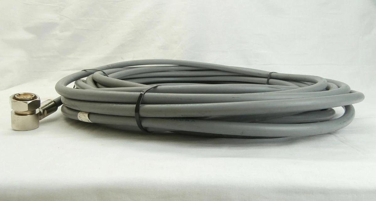 Used TEL Tokyo Electron 3D86-002829-V1 RF Cable 66 Foot 20 Meters Cu Exposed Working