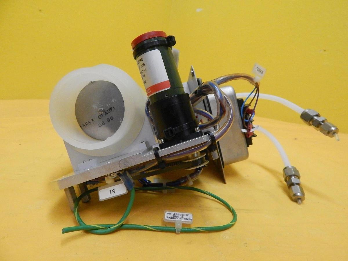 Used Ashcroft XLDP Differential Pressure Transducer Assembly SVG 90S DUV No Cover