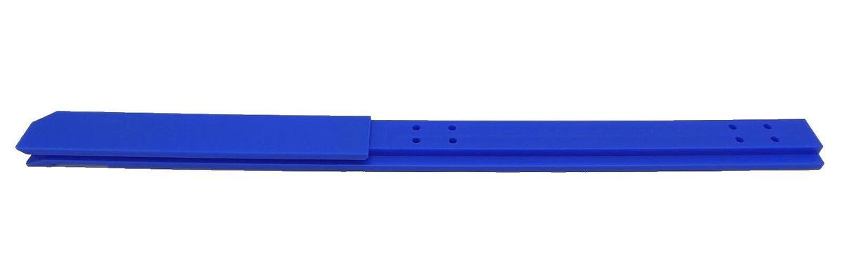 TEL Tokyo Electron 5K10-200222-11 Fork PCB Clamp Resin Parallel Cut 2 New Spare