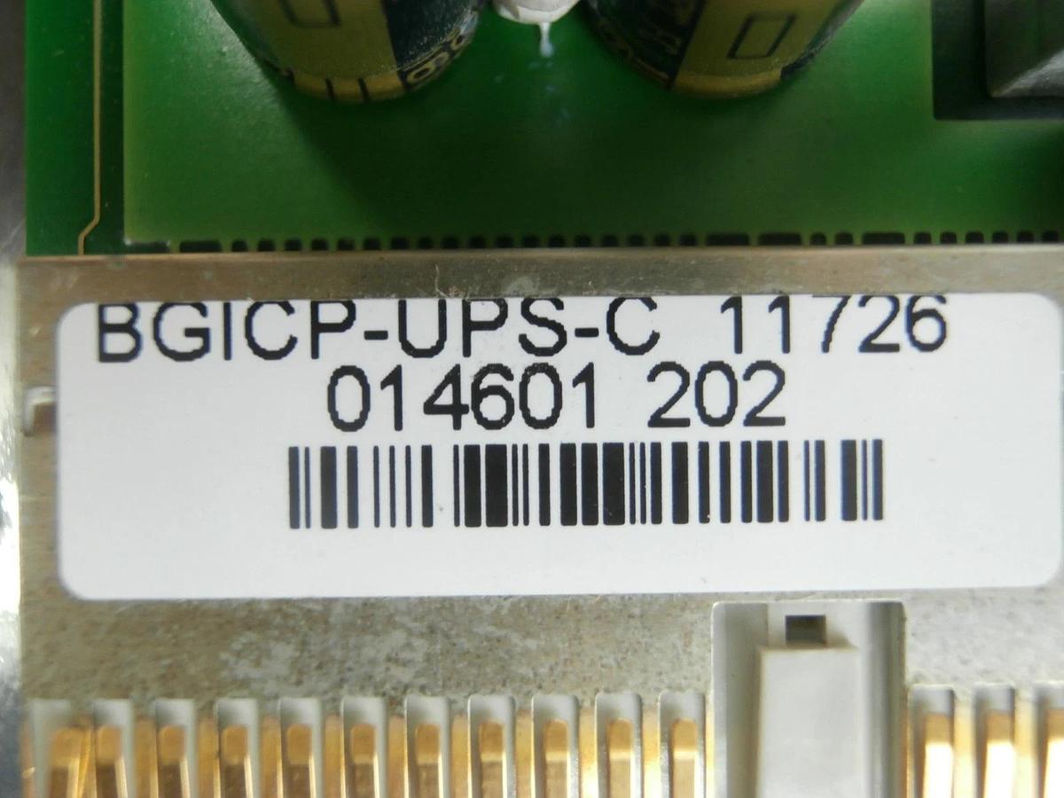 Used Inova Computers 11249 UPS Board PCB Card 1-ICP-UPS UPS-27.10.00 Used Working