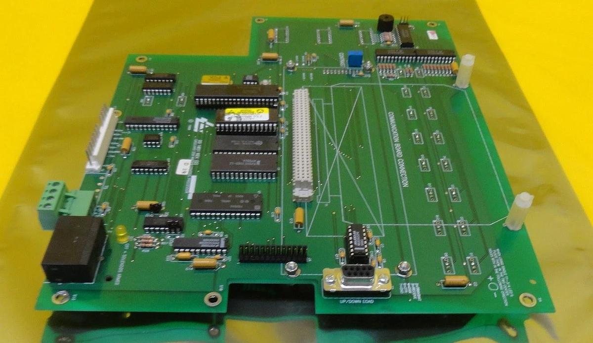 Used Air Products DD 1051 Gasguard 250 Master Control Processor PCB Used Working