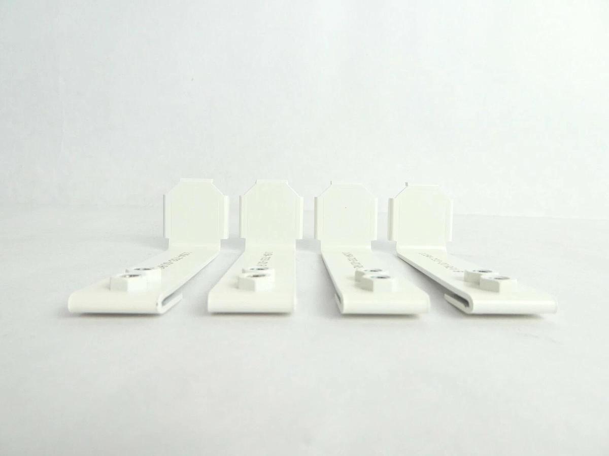 ASM 1059-636-01 XP4 Safety Switch Bracket Emerald Door Lot of 4 New Surplus