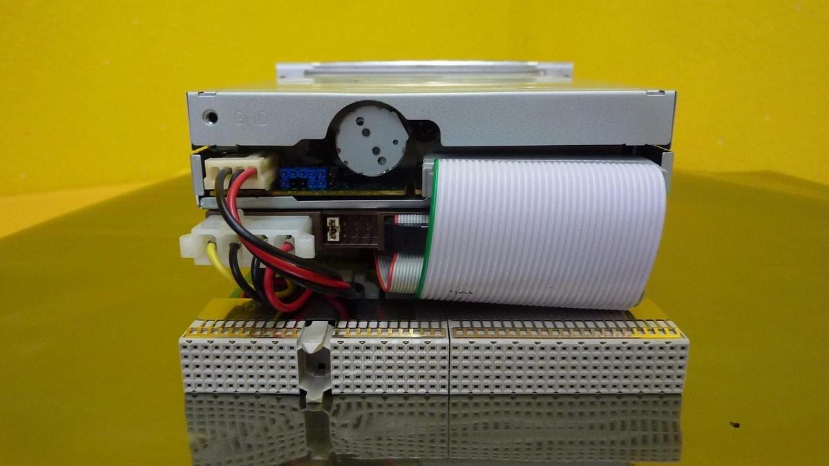 Used Meiden YZ80ZM-11 FDD HDD Mirror PCB Card YZ80Z-01A A202988 TEL Lithius Working