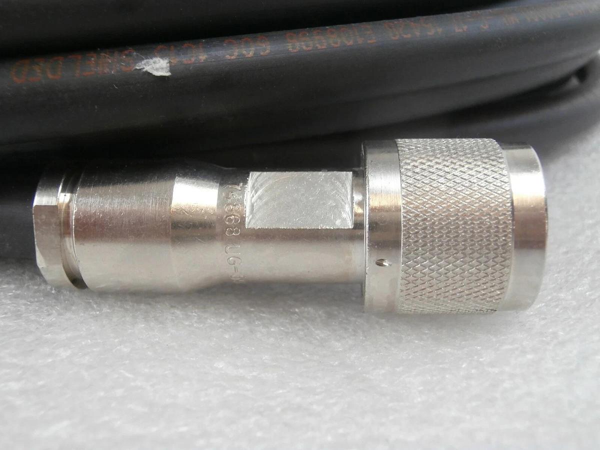 Used Novellus Systems 03-00290-03 LF RF Generator Cable CA 102-3 Working Surplus