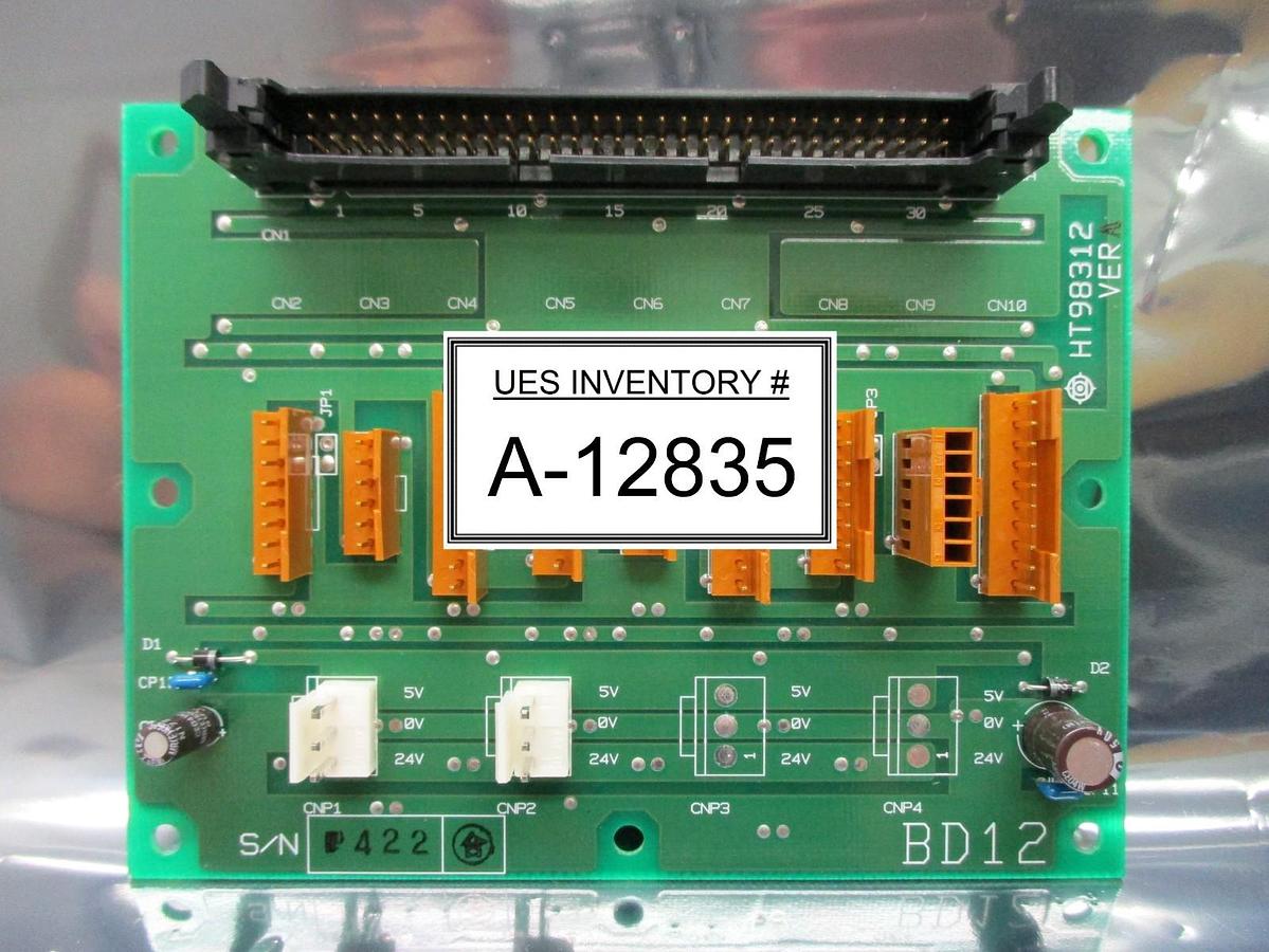 Used Hitachi HT98312A Interface Connector Board PCB BD12 Ver. A Used Working