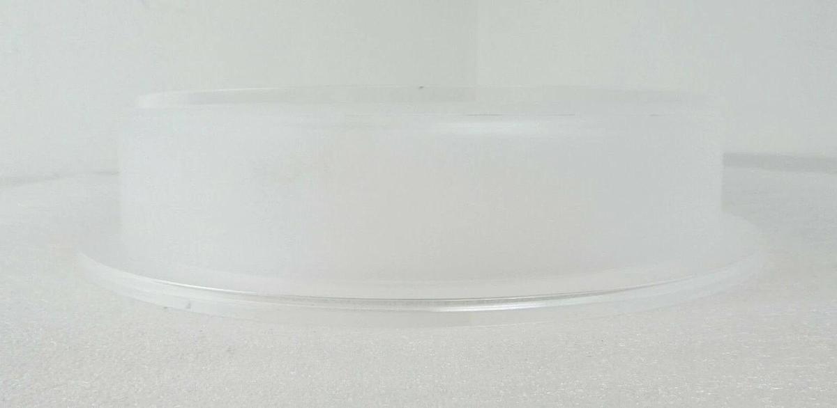 AMAT Applied Materials 0200-40218 Fire Polished Tapered Style Quartz Dome New