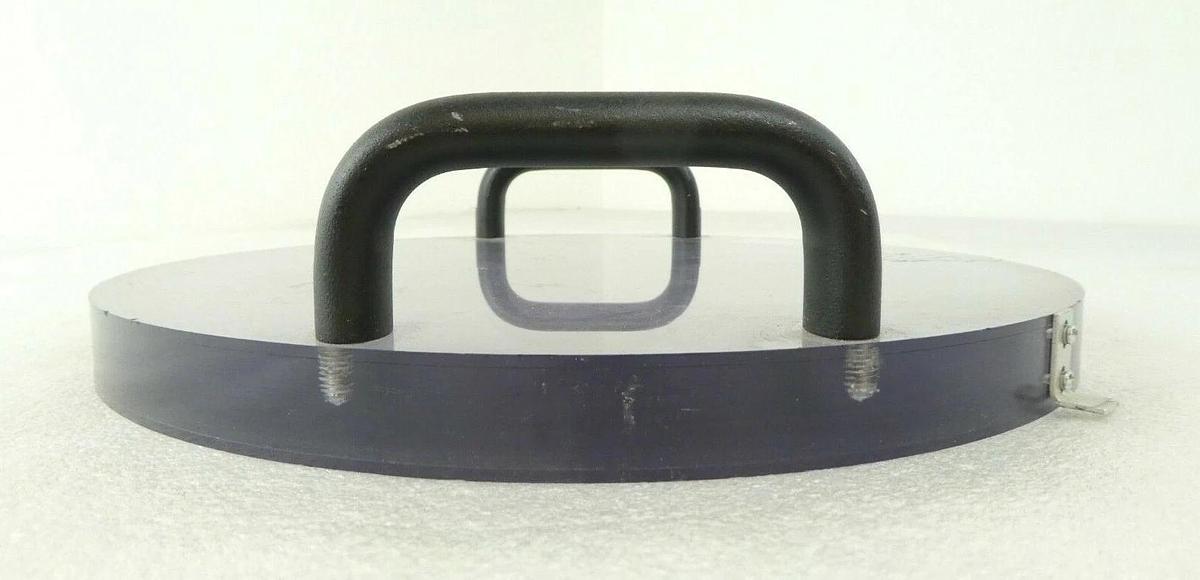 Used AMAT Applied Materials 02220-10263 MxP Etch Chamber Cover Transparent Lid Spare