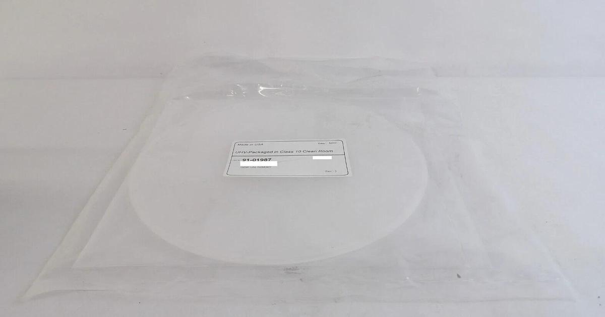 West Coast Quartz 91-01987 GDP UN Quartz Insert Novellus Lam New Surplus