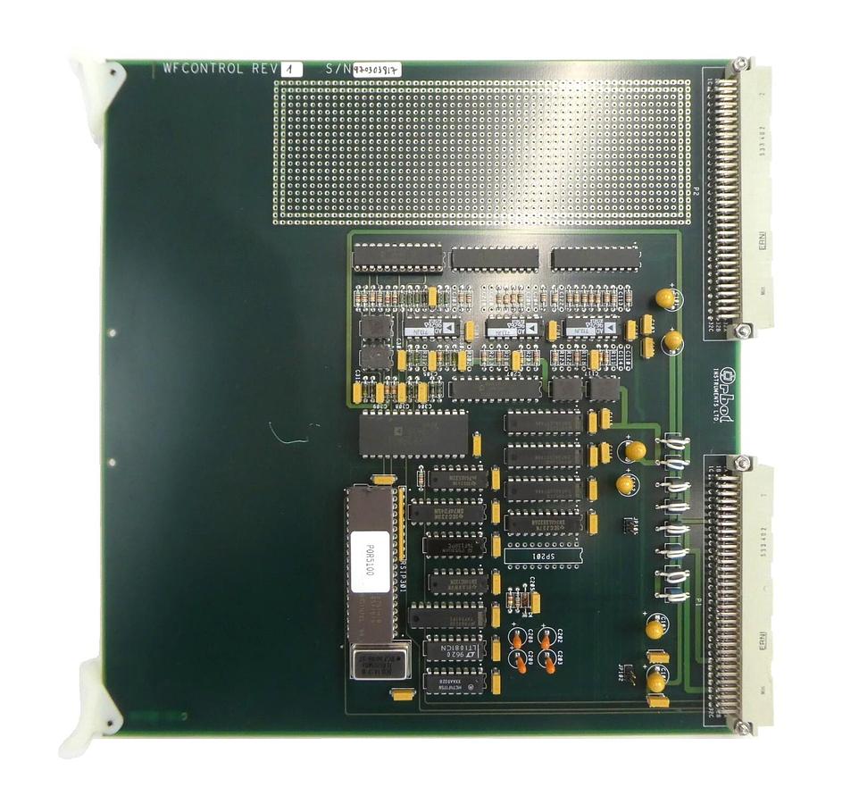 Used Orbot Instruments 710-26351-DD Wafer Inspection WF Control PCB Card Working