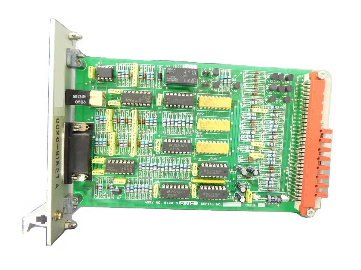 Used AMAT Applied Materials 0100-90710 Vacuum Gauge Interface PCB Card Working Spare