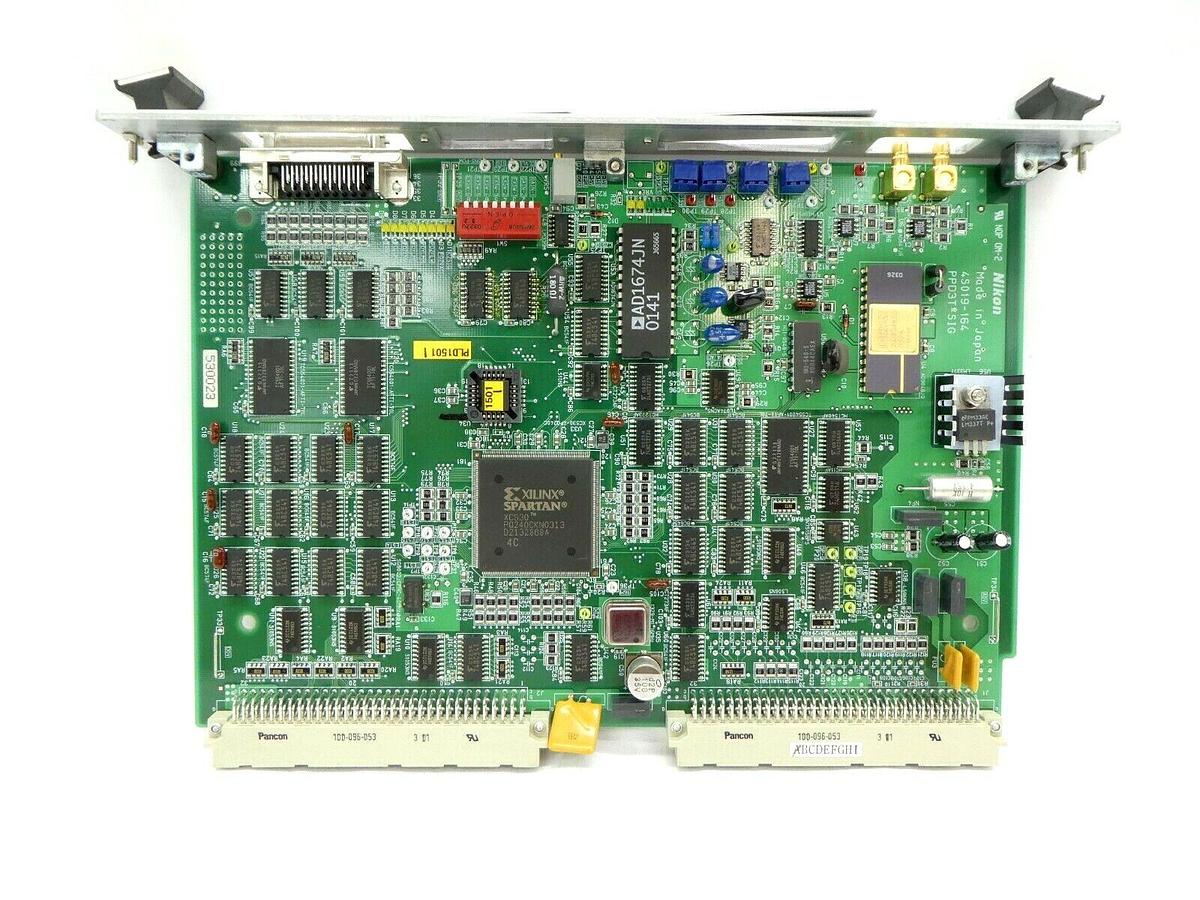 Used Nikon Precision 4S019-164 Processor VME PCB Card PPD3T-SIG NSR Working