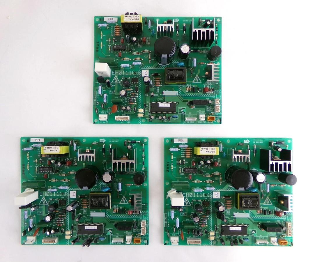 Used DIP EH0111(C)-5C Power Supply PCB EH0111 TEL 5024-000218-11 Lot of 6 Working