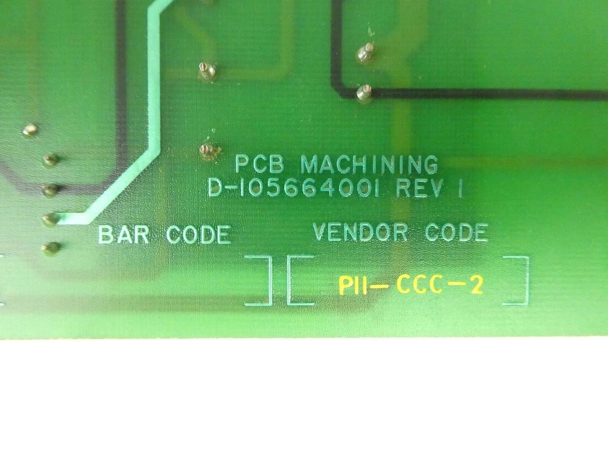Used Varian VSEA 105663100 Signal Conditioning VMEBus PCB Card 105663001 Working