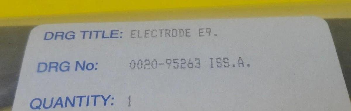 AMAT Applied Materials 0020-95263 Electrode E9 New