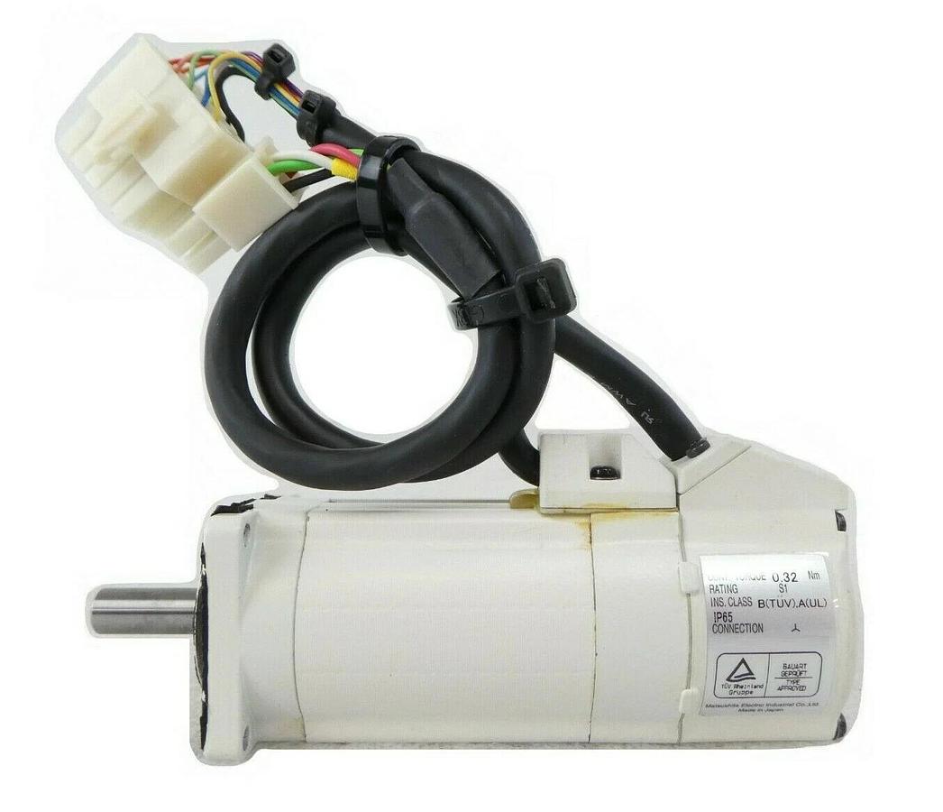 Used Panasonic MSMA012A1Q AC Servo Motor TEL Tokyo Electron Working Surplus