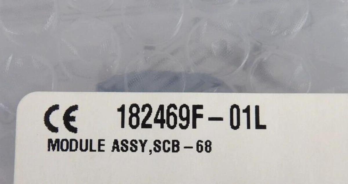 Used National Instruments 182469F-01L Shielded Connector SCB-68 Reseller Lot of 3 New
