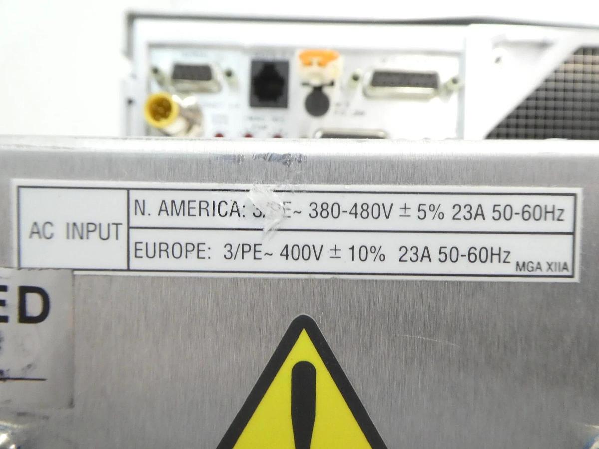 Used OPTIMA DCG-200Z ENI Power Systems DC21M-Z041300110A Generator Master Surplus
