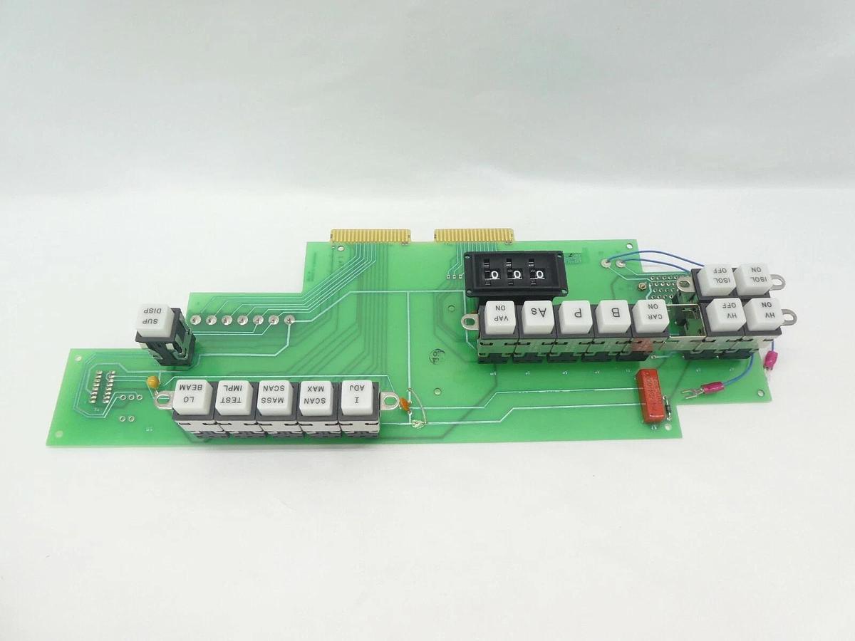 Used Varian Semiconductor Equipment VSEA E-F3944003 Source Control PCB Rev. J Working