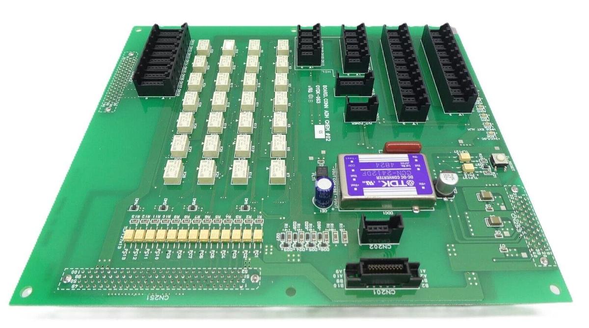 TEL Tokyo Electron OYDK-063 CONN ADH CHEM #02 PCB 5044-000087-11 Lithius New