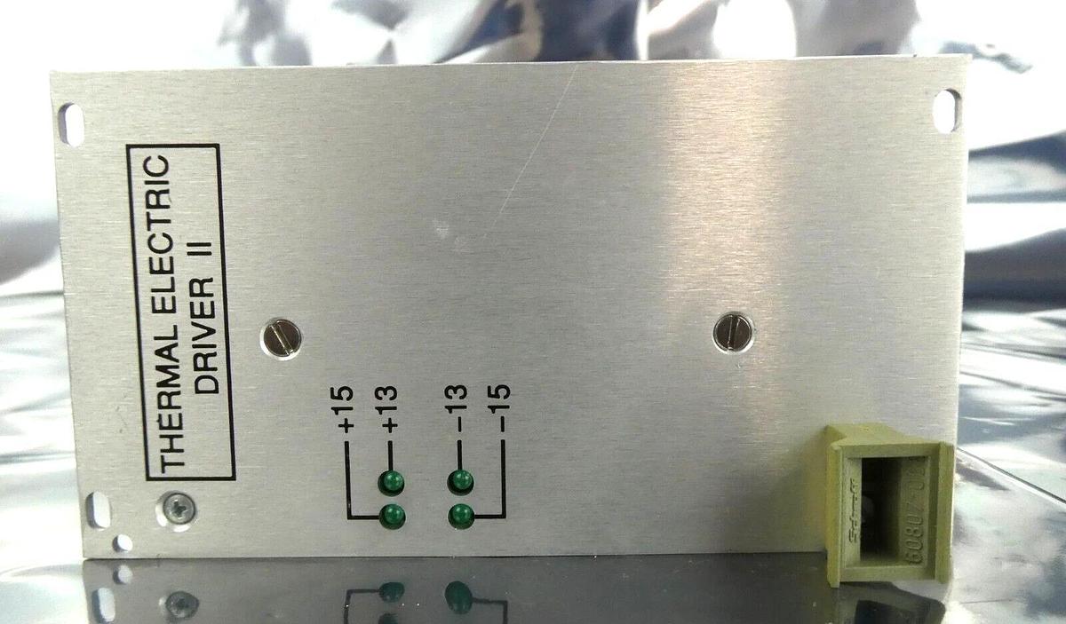 Used AMAT Applied Materials 0090-09115 Thermal Electric Driver Assembly PCB Working