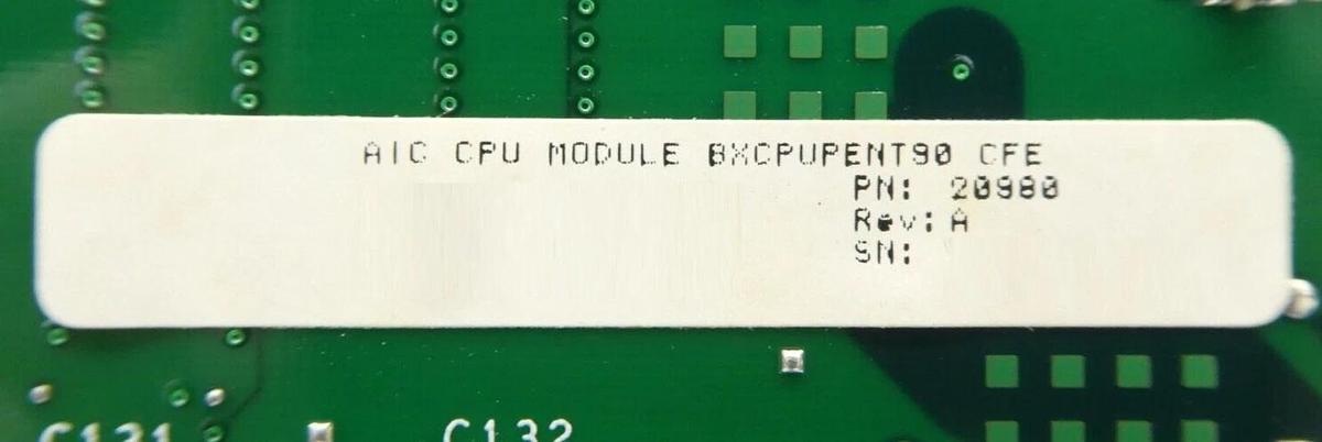 Used Phoenix Technologies 623918-040 CPU Processor PCB 633927-002 20980 Working Spare