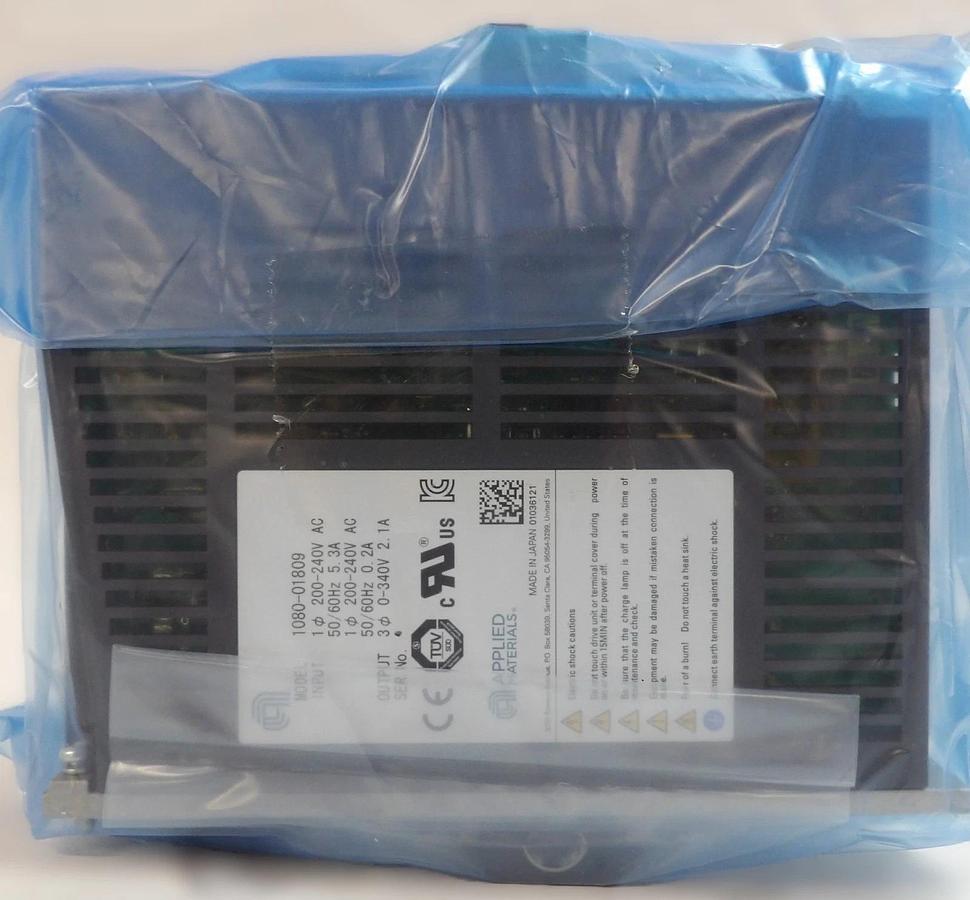 Sanyo Denki 1080-01809 Servo Amplifier SANMOTION R AMAT 0190-83801 Lot of 2 New