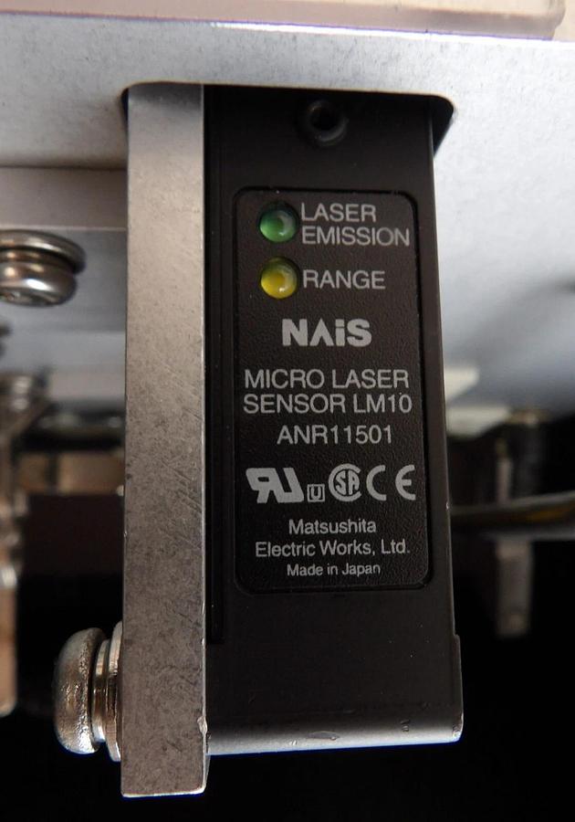 Used AMAT Applied Materials 0240-27279 Dual Laser Robot RCF Alignment Tool Working