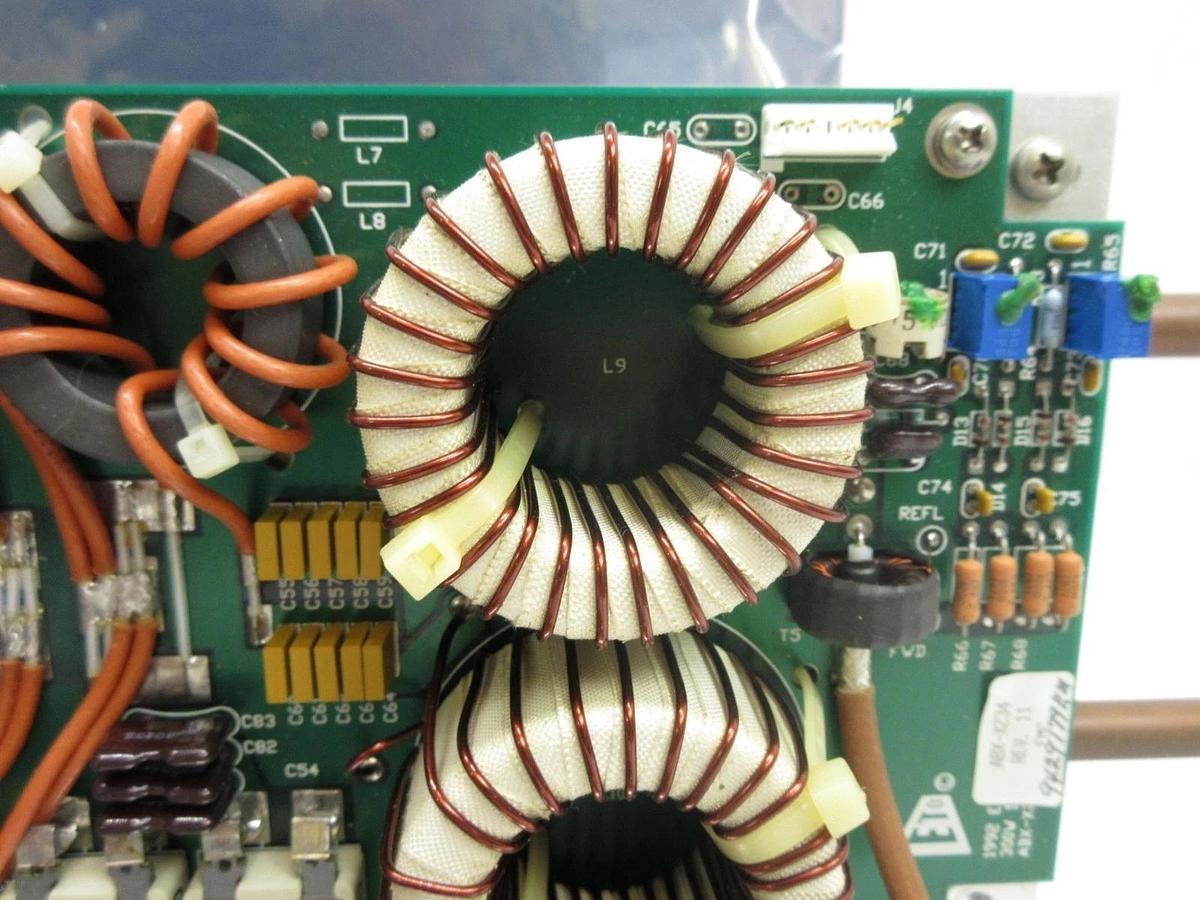Used ETO Ehrhorn Technological Operations ABX-X234 300W Driver Board PCB AMAT Working