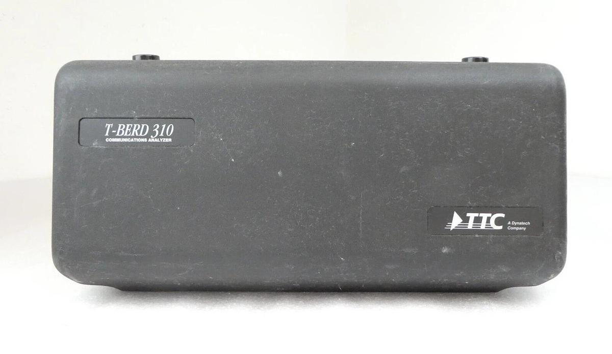 Used TTC T-BERD 310 Communications Analyzer L-S.01 7 Options M-S.10 Lot of 2 Surplus