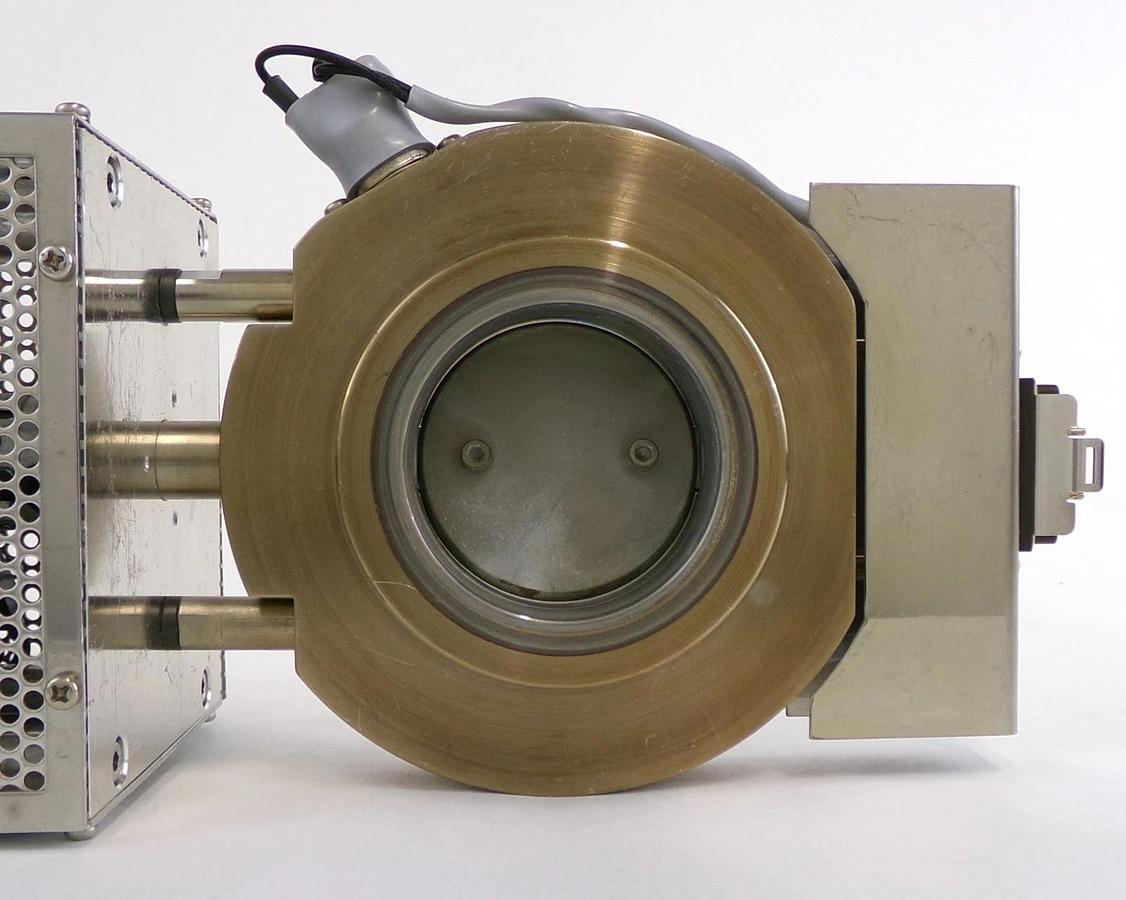 Used Fuji IMVAC HVR-50HK Throttling Butterfly Valve Working Surplus