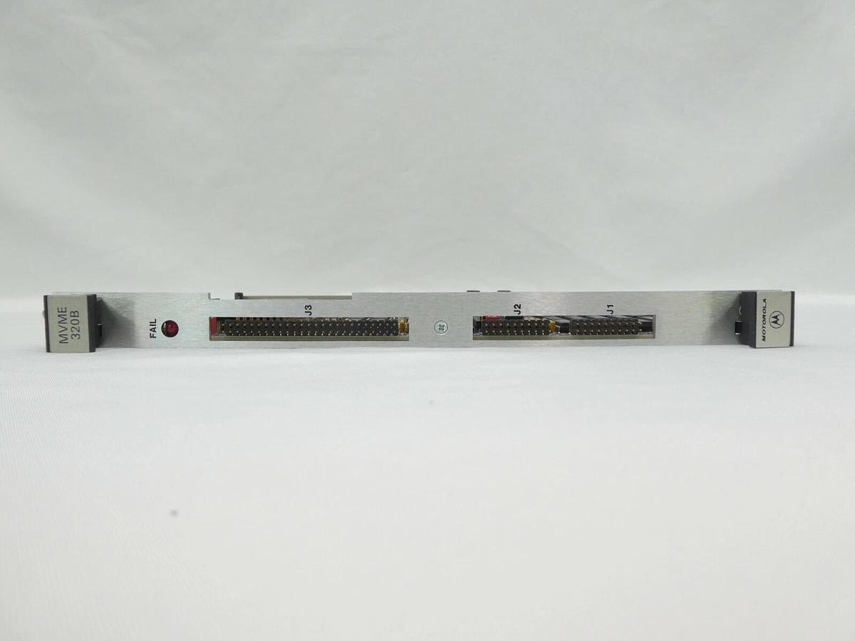 Used Motorola 01-W3483B 01C VME PCB Card MVME 320B Working Surplus