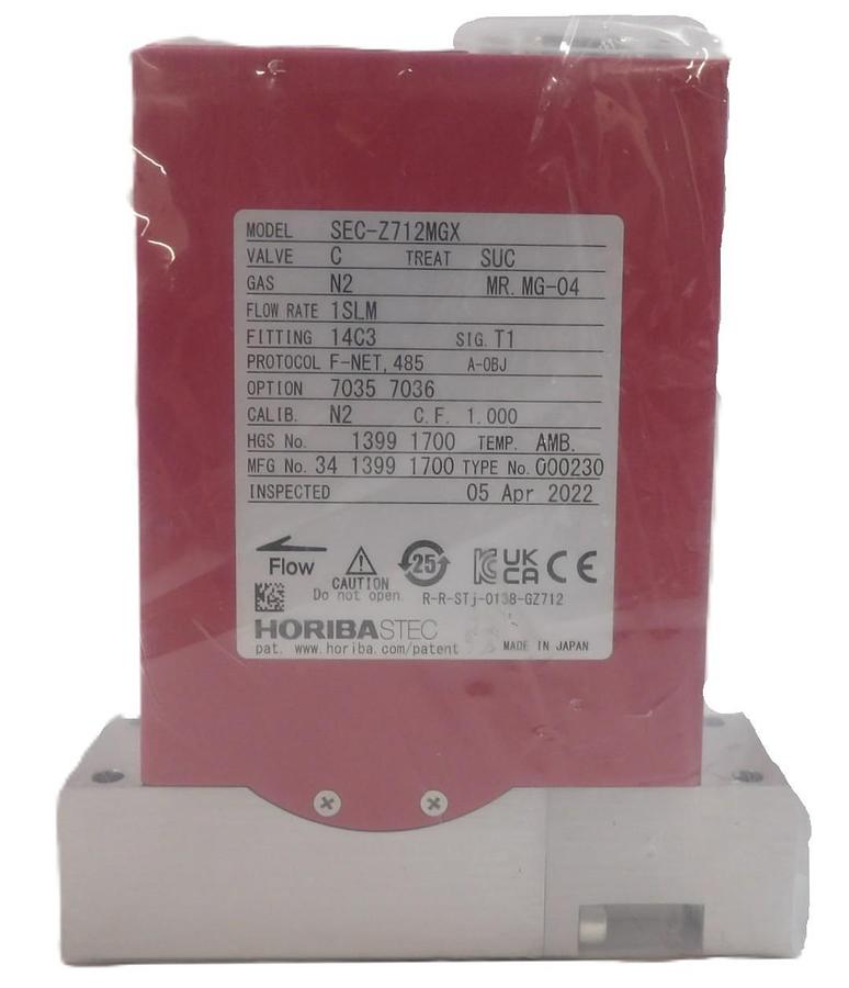 Horiba STEC SEC-Z712MGX Mass Flow Controller MFC Z700 1000 SCCM N2 New