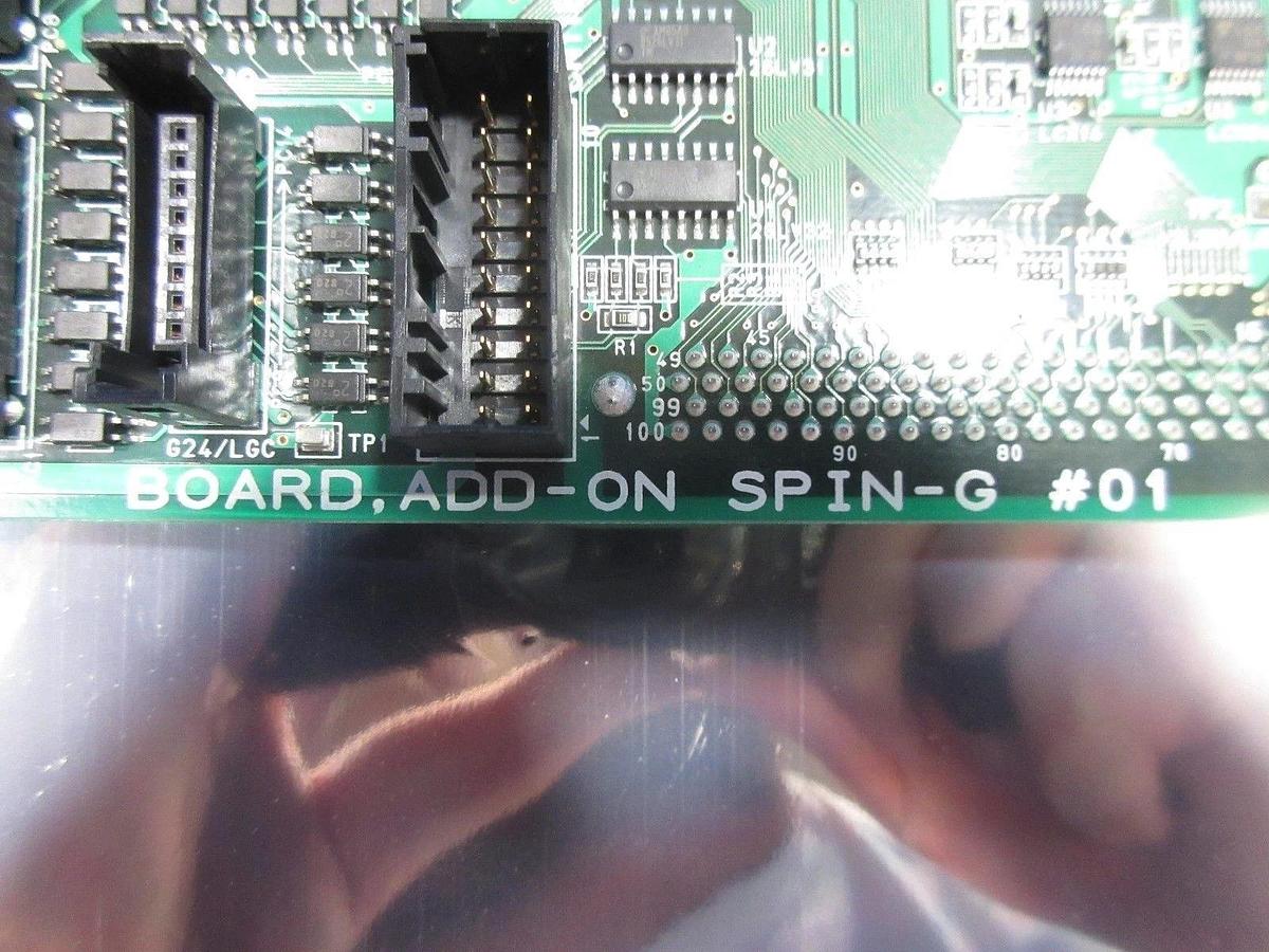 Used TEL Tokyo Electron TKB7250 PCB Circuit Board ADD-ON SPIN-G #01 T-3044SS Used