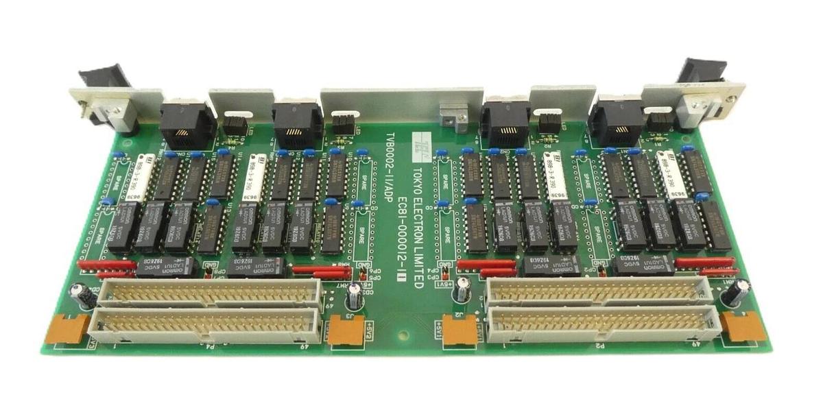 Used TEL Tokyo Electron EC81-000012-11 PCB Card TVB0002-11/ADP Working Surplus