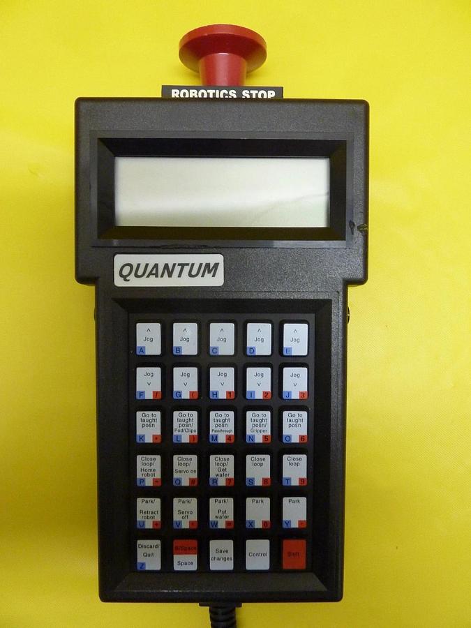 Used AMAT Applied Materials 8030R2-H-LM-APPLIEDMATERIAL Teach Pendant Quantum Used
