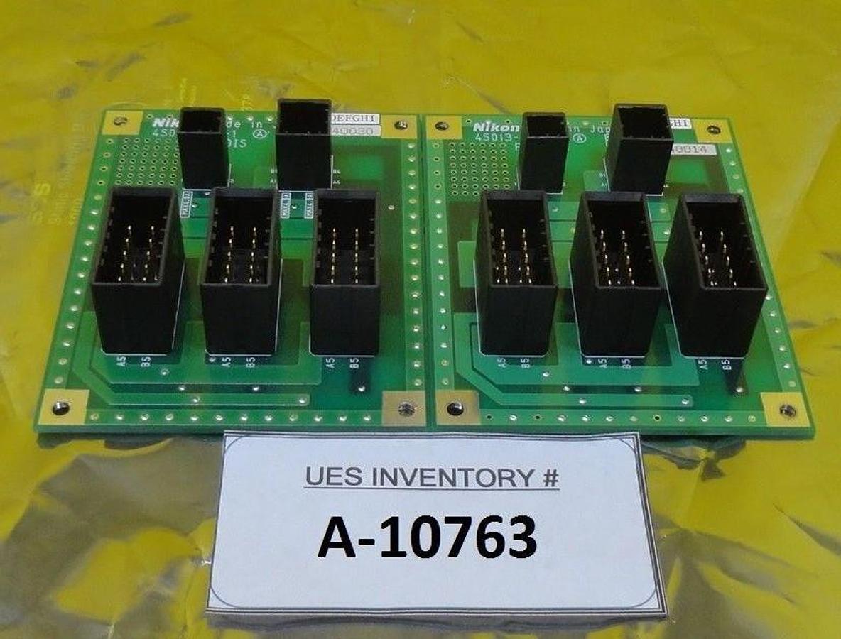 Used Nikon 4S013-489-1 A Power Distribution Board PCB PWR-DIS NSR Lot of 2 Used
