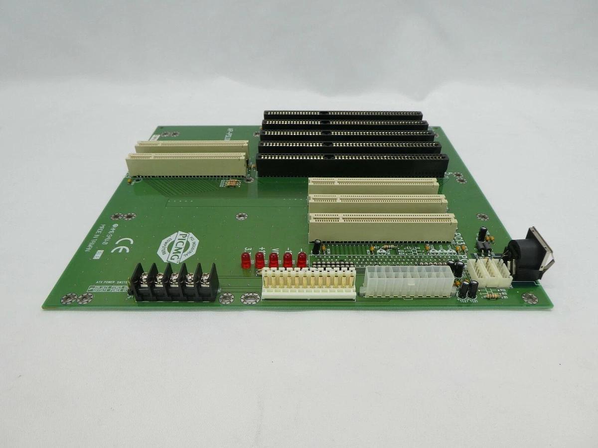 Used Lanner Electronics AP-PSL08 8-slot PICMG 1.0 PCI/ISA Backplane PCB Working Spare