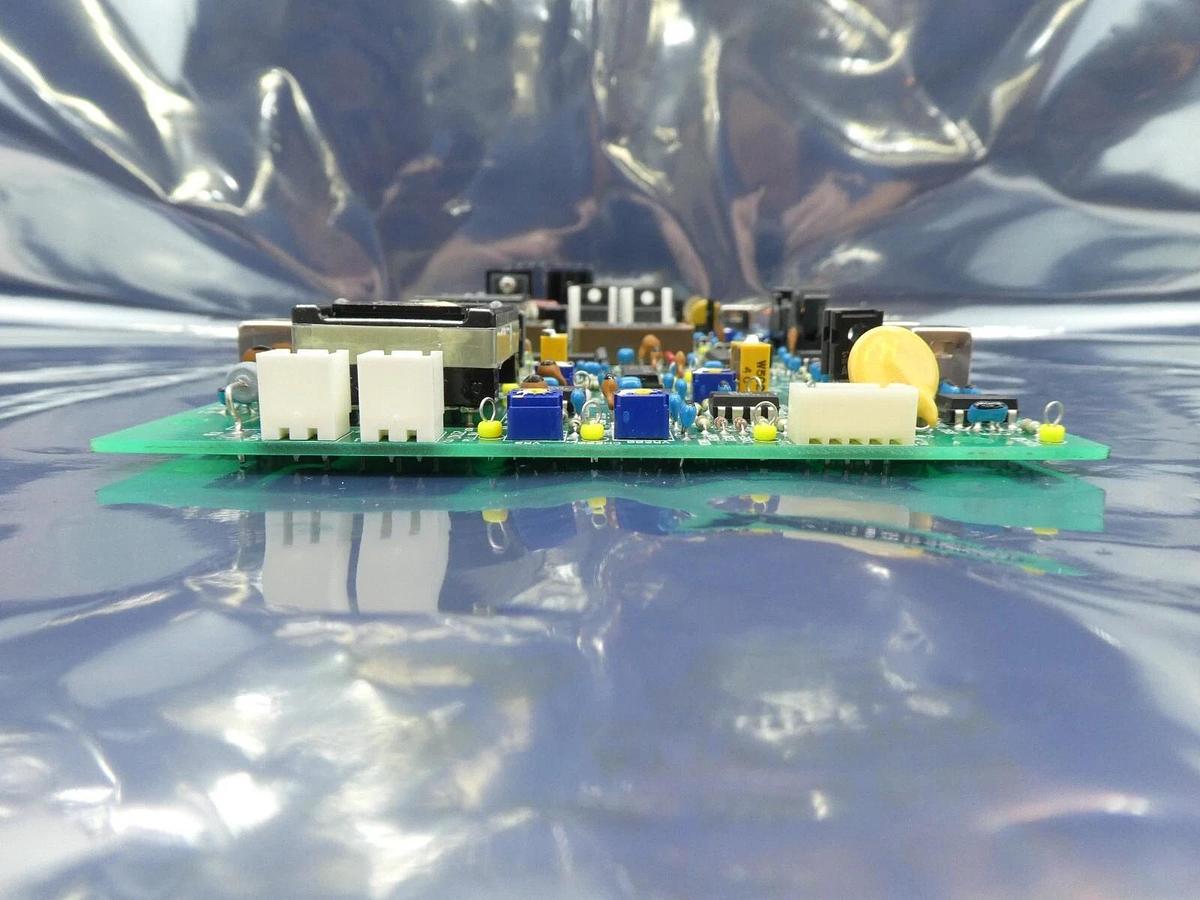 Used Shinko Electric 3ASSYC807901 Processor Board PCB M-COM2 Asyst VHT5-1-1 Working