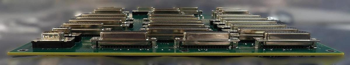 Used AMAT Applied Materials 0190-03003 Mainframe Side I/O Panel PCB Working Surplus
