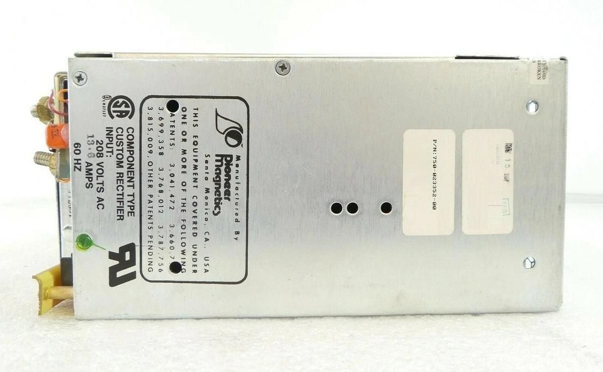 Used Pioneer Magnetics PM 2501A-2 Power Supply KLA-Tencor 750-023352-00 eS31 Working